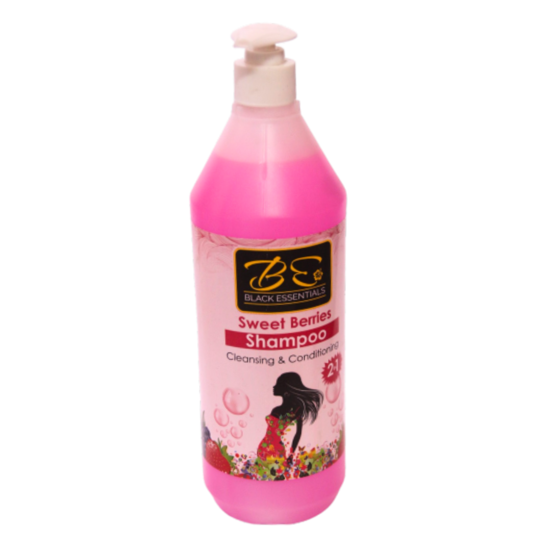 Sweet Berries 2-in-1 Shampoo – Moisturizing & Gentle Hair Care — Jipodoe cosmetic shop Watamu
